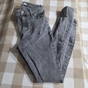 PacSun Gray Jeggings with Skinny Fit